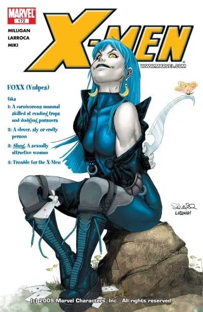 Cover of X-Men #172
