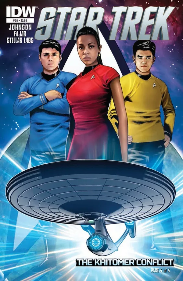 Cover of Star Trek #28