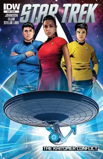 Cover of Star Trek #28
