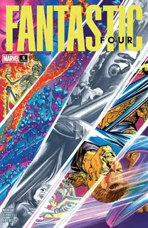 Cover of Fantastic Four #5 (698)