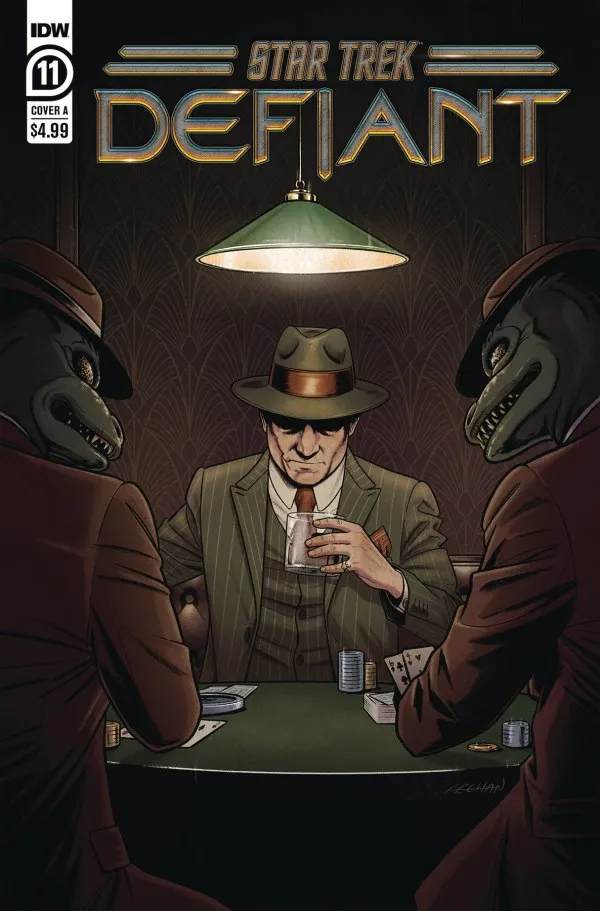 Cover of Star Trek: Defiant #11