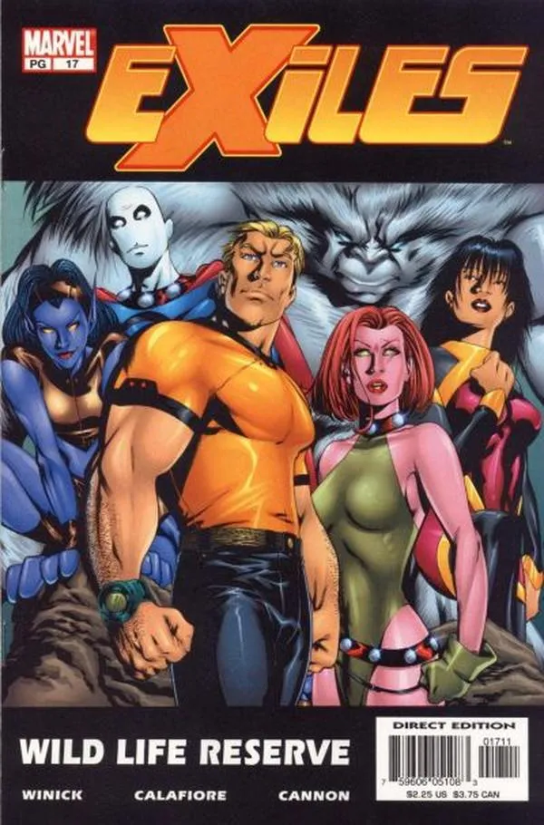 Cover of Exiles #17