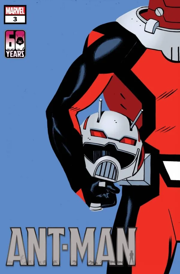 Cover of Ant-Man #3