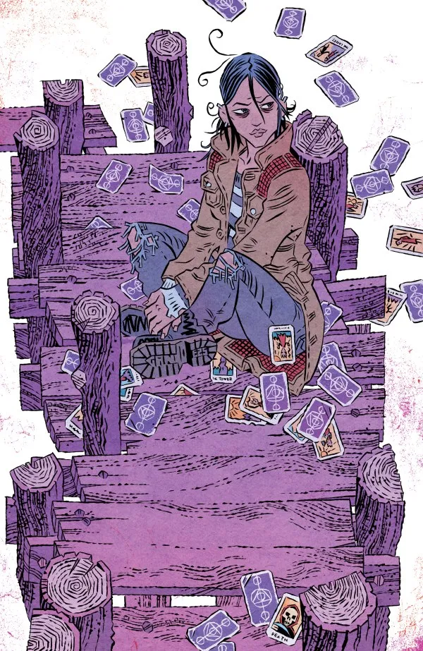 Cover of Minor Arcana #14