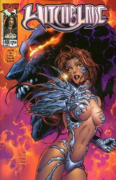 Cover of Witchblade #49