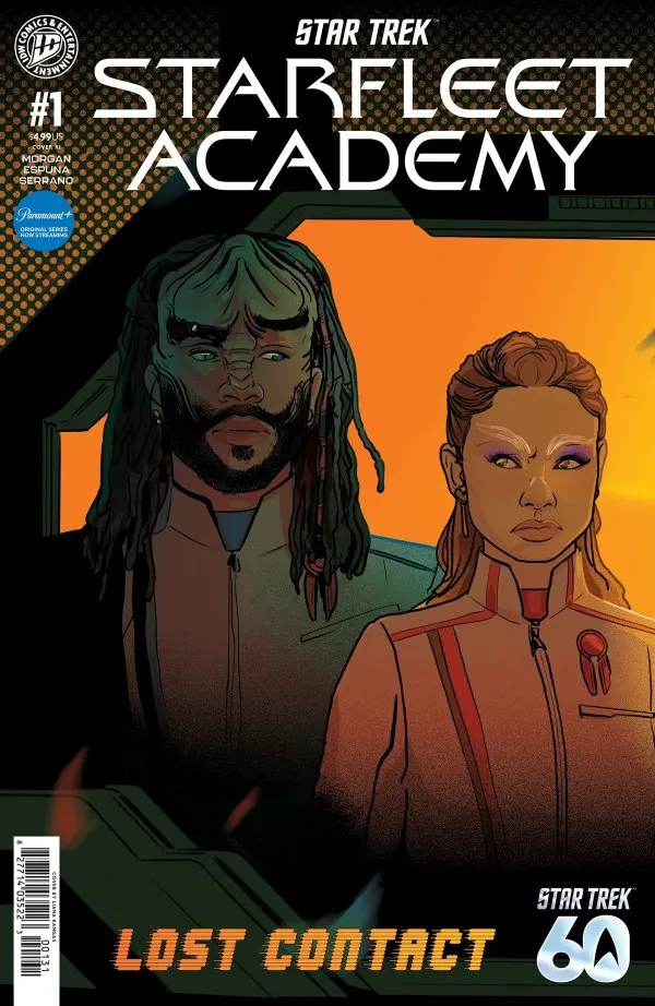 Cover of Star Trek: Starfleet Academy - Lost Contact #1