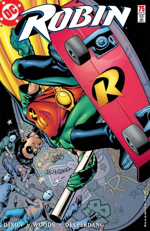 Cover of Robin #75