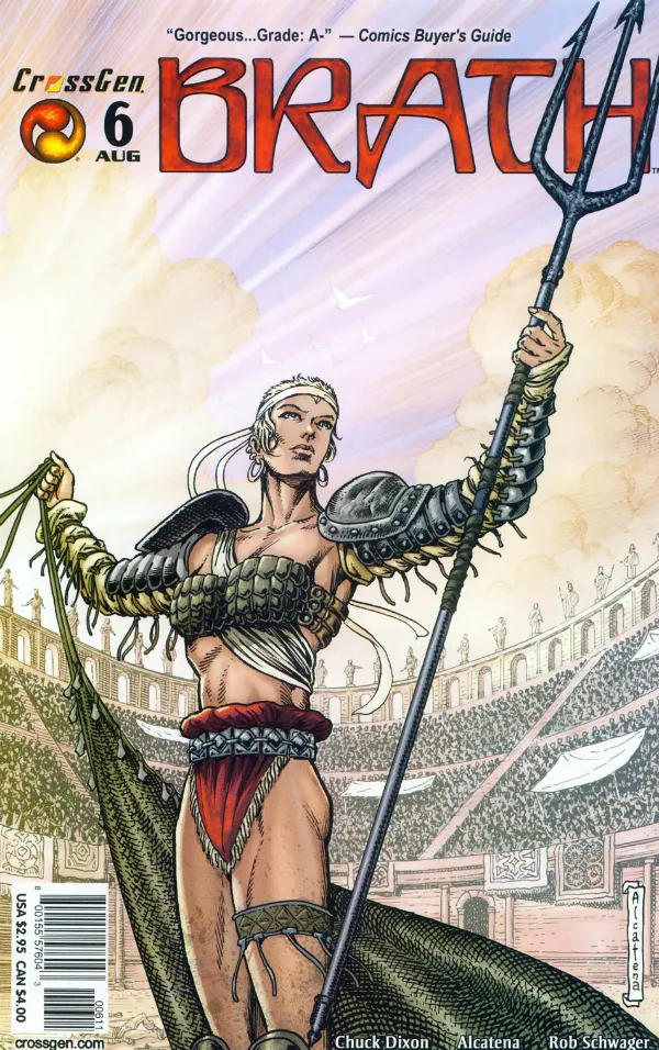 Cover of Brath #6