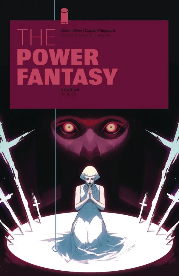 Cover of The Power Fantasy #8