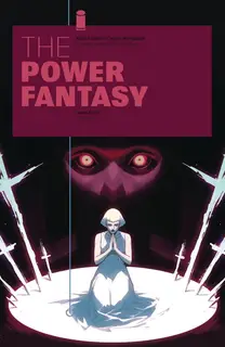 Cover of The Power Fantasy #8