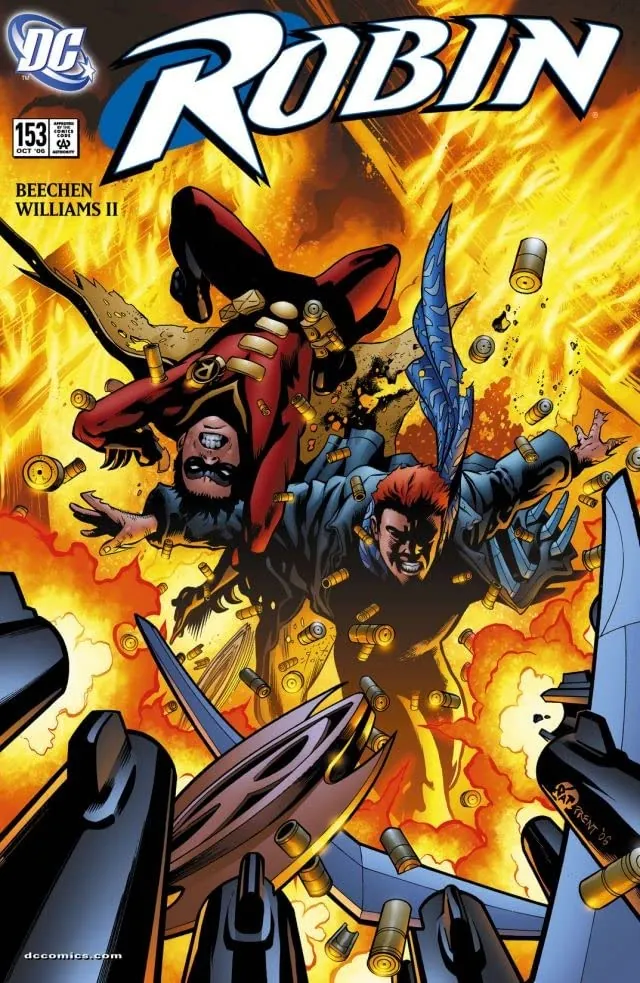 Cover of Robin #153