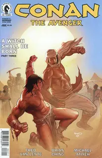 Cover of Conan the Avenger #22