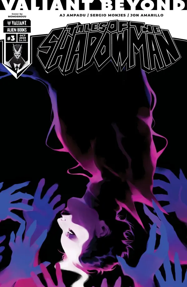 Cover of Valiant Beyond: Tales of the Shadowman #3