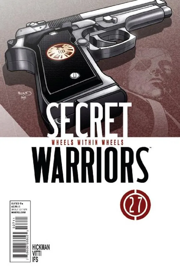 Cover of Secret Warriors #27