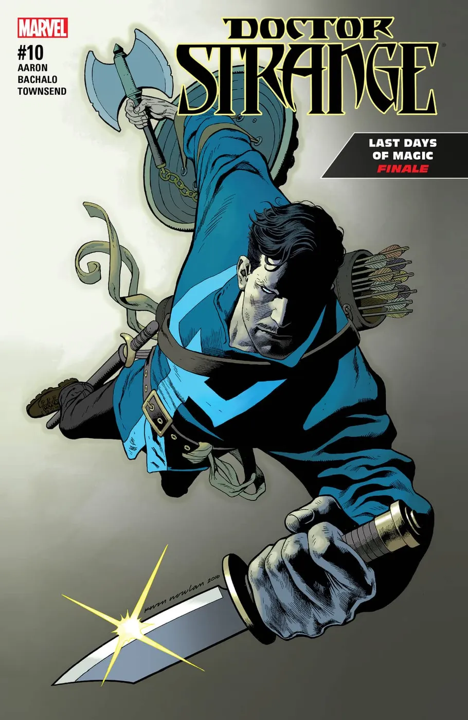 Cover of Doctor Strange #10