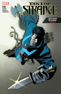 Cover of Doctor Strange #10