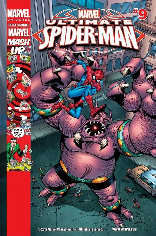 Cover of Marvel Universe Ultimate Spider-Man #9