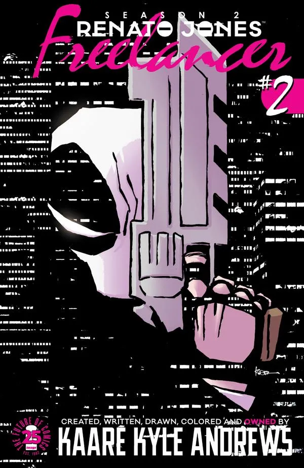 Cover of Renato Jones, Season Two: Freelancer #2
