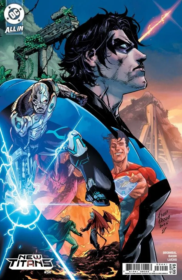 Cover of New Titans #34