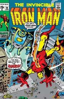 Cover of Iron Man #36