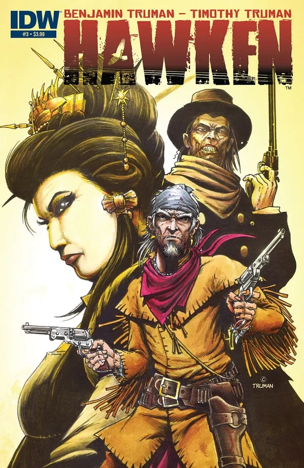 Cover of Hawken #3