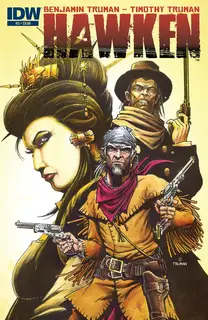 Cover of Hawken #3