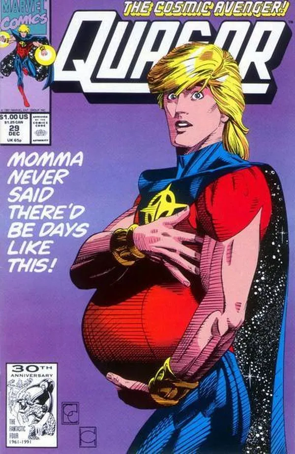 Cover of Quasar #29