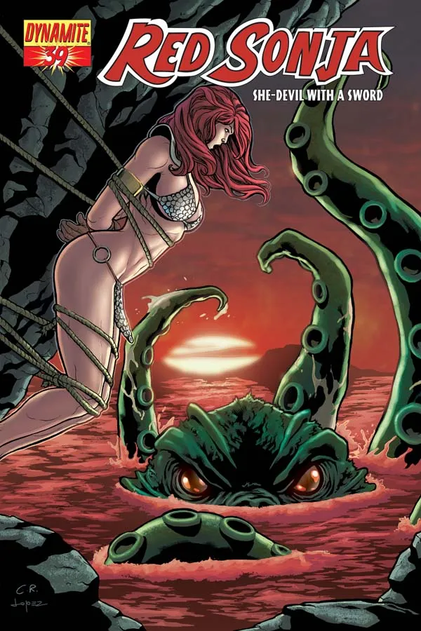 Cover of Red Sonja #39