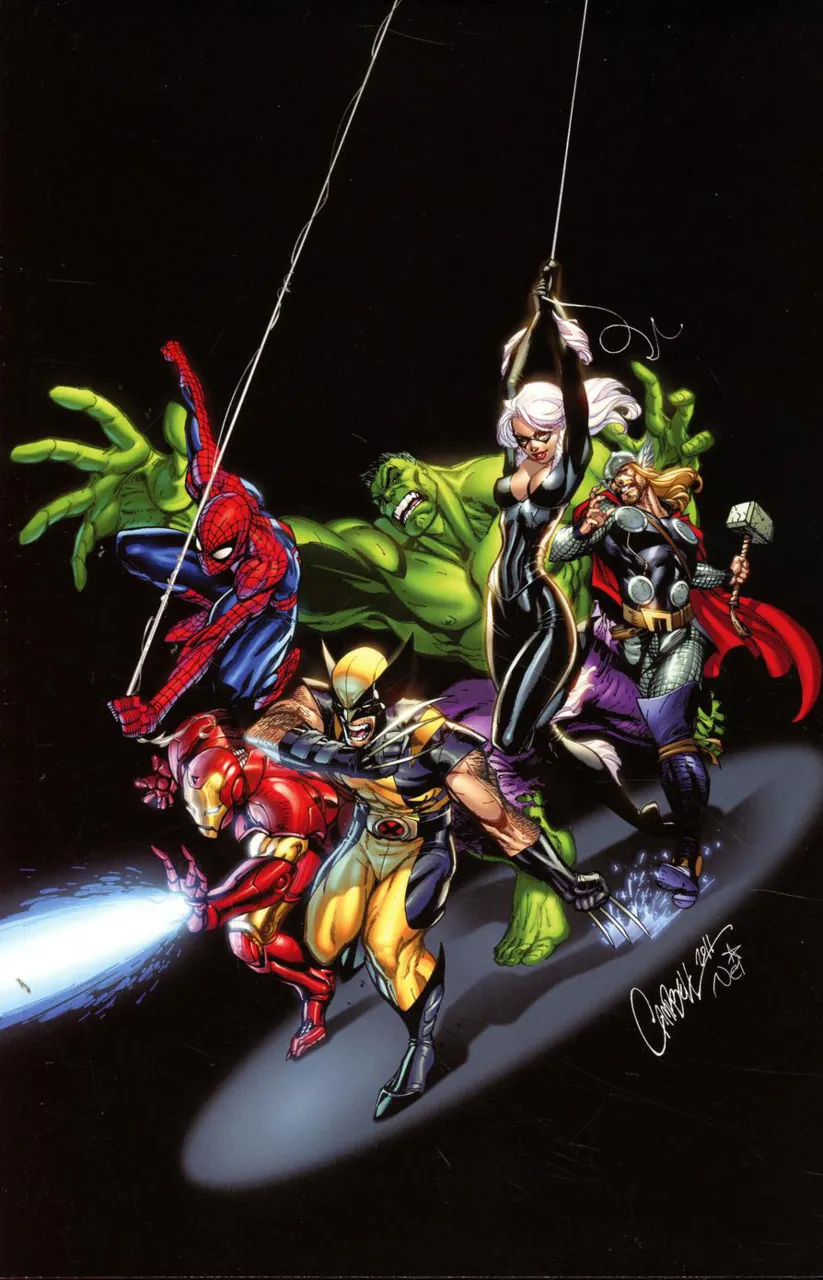 Cover of Marvel Comics #1000