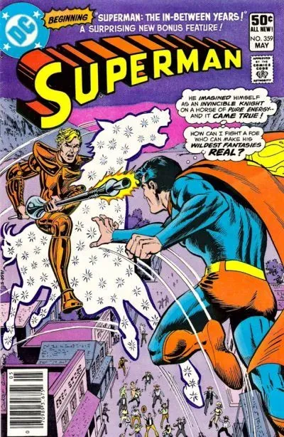 Cover of Superman #359