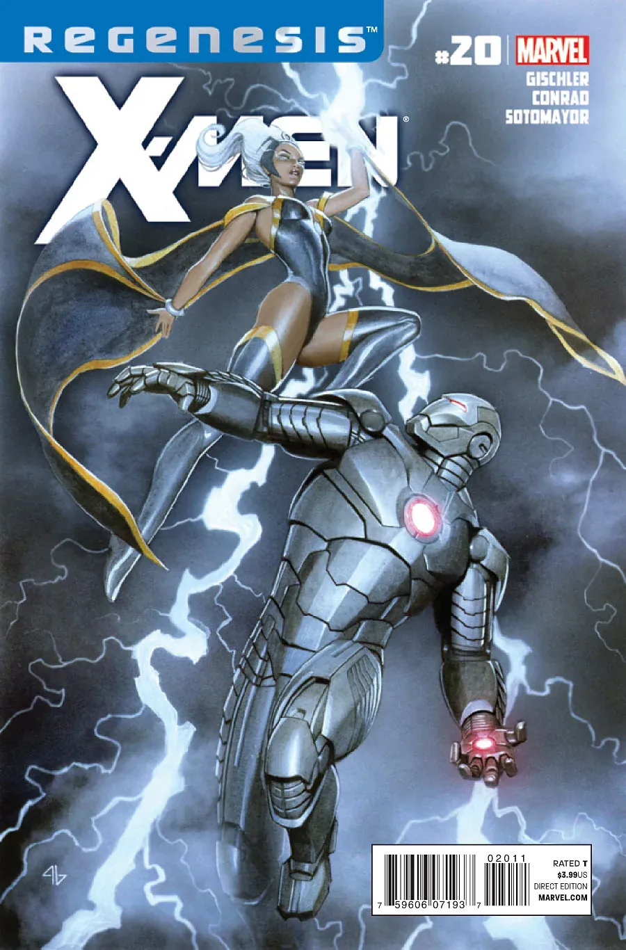 Cover of X-Men #20