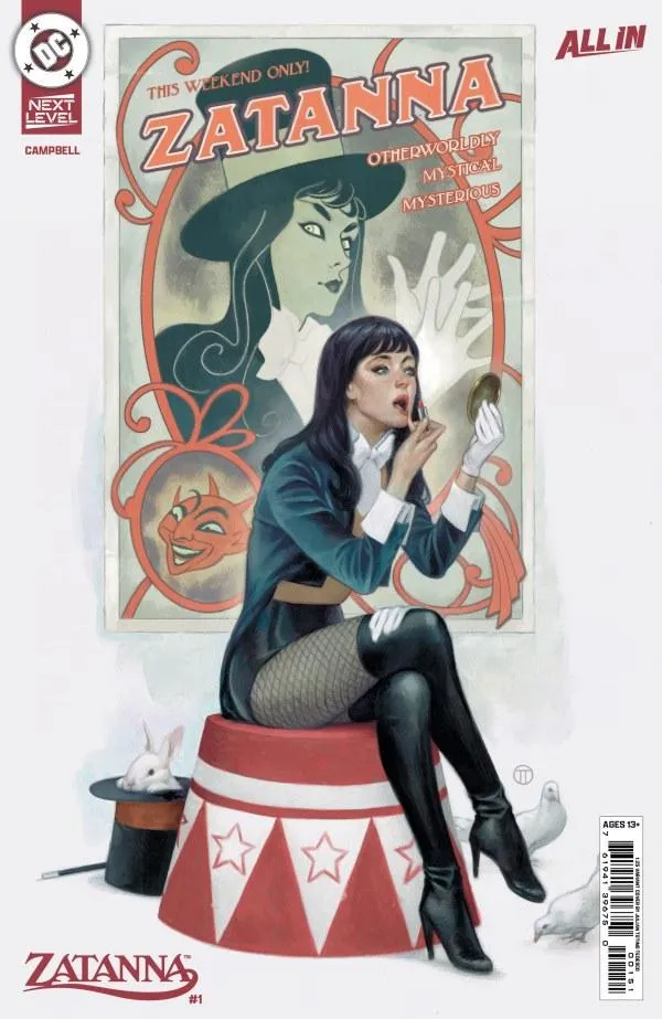 Cover of Zatanna #1