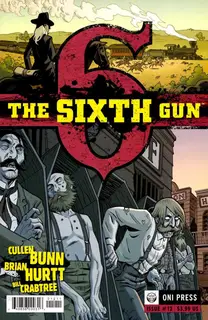 Cover of The Sixth Gun #12