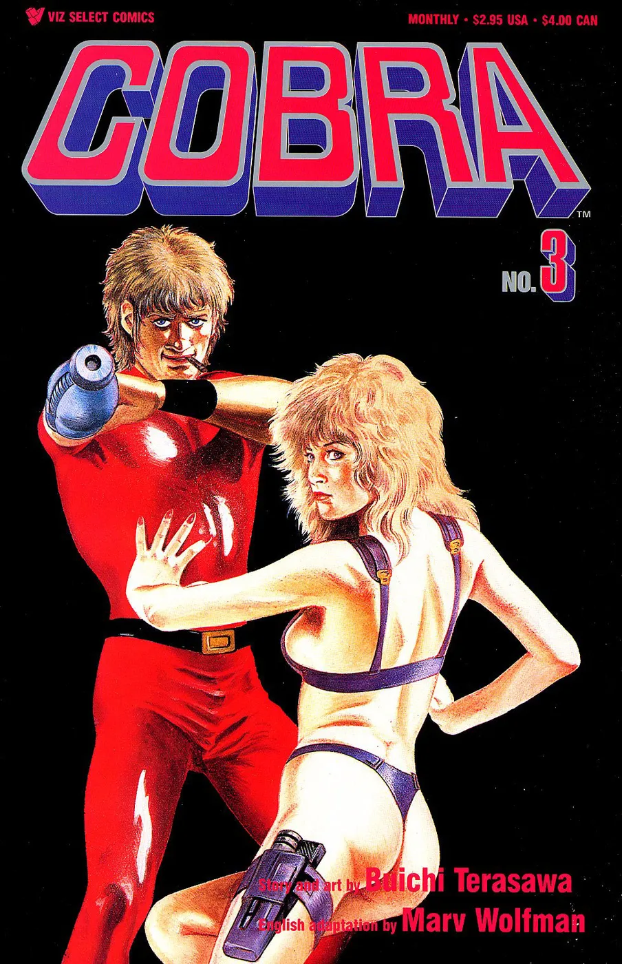 Cover of Cobra #3