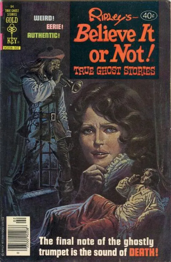 Cover of Ripley's Believe It or Not! #94