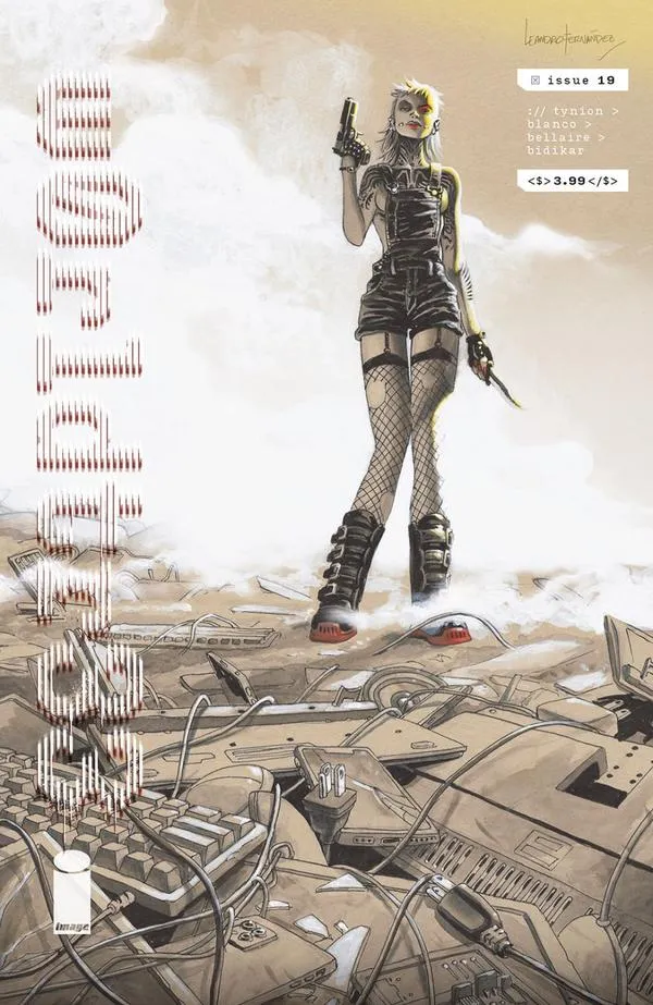 Cover of W0rldtr33 #19