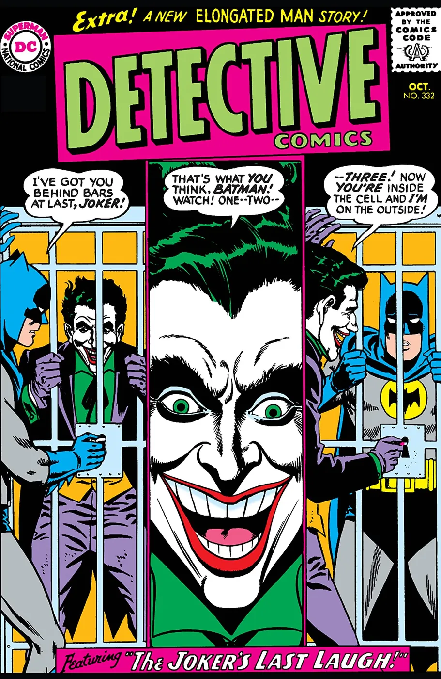 Cover of Detective Comics #332