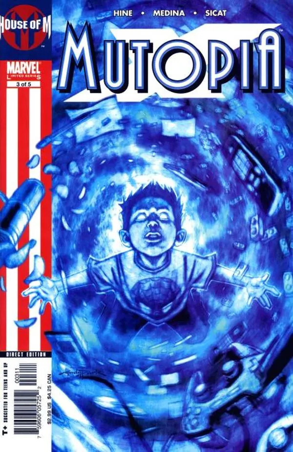 Cover of Mutopia X #3