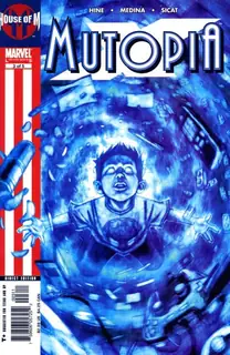 Cover of Mutopia X #3