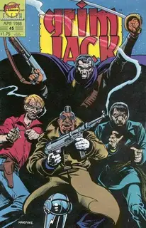 Cover of GrimJack #45