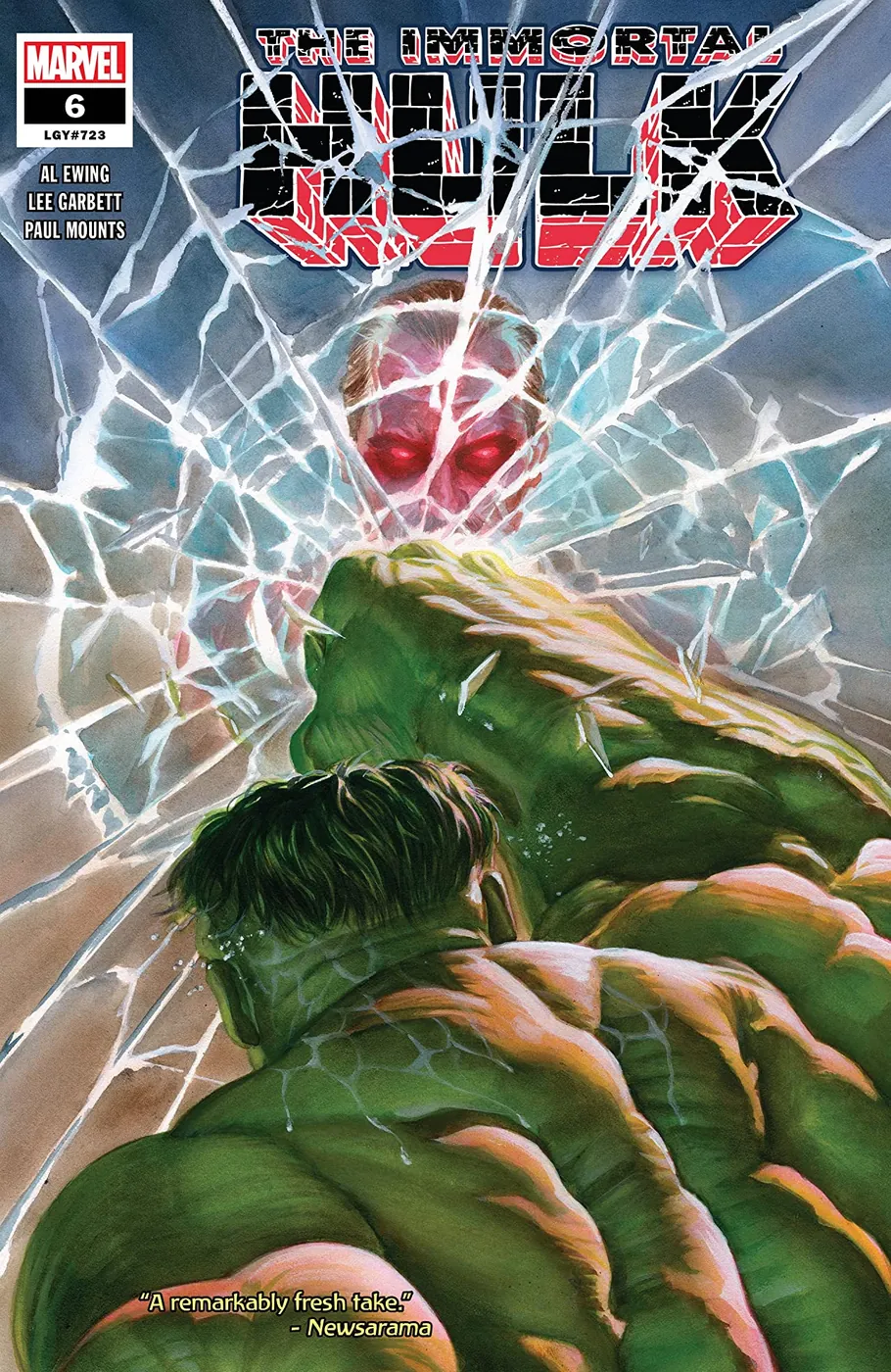Cover of Immortal Hulk #6