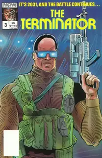 Cover of The Terminator #3