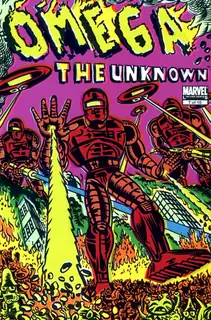 Cover of Omega: The Unknown #7