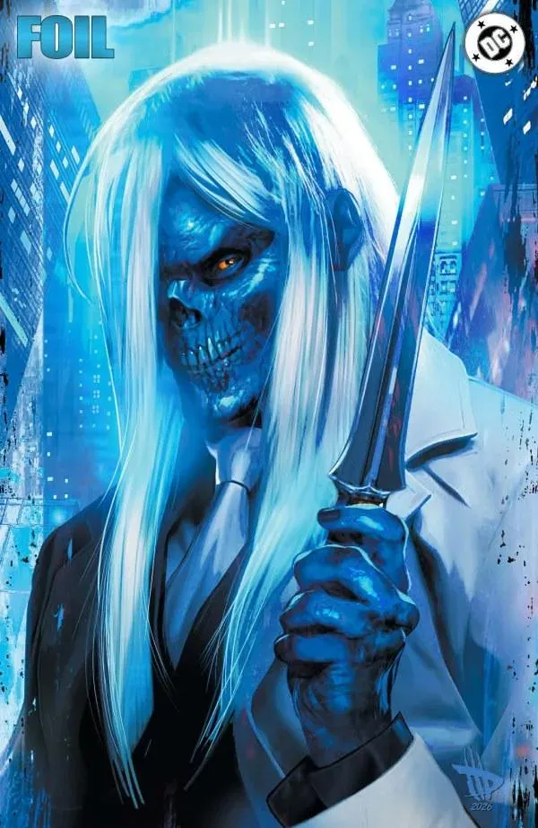 Cover of Absolute Batman #21