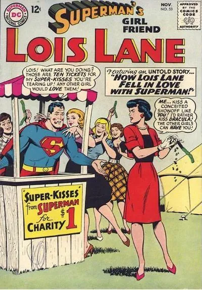 Cover of Superman's Girl Friend, Lois Lane #53