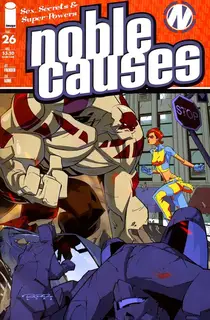 Cover of Noble Causes #26
