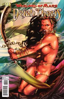 Cover of Warlord of Mars: Dejah Thoris #30