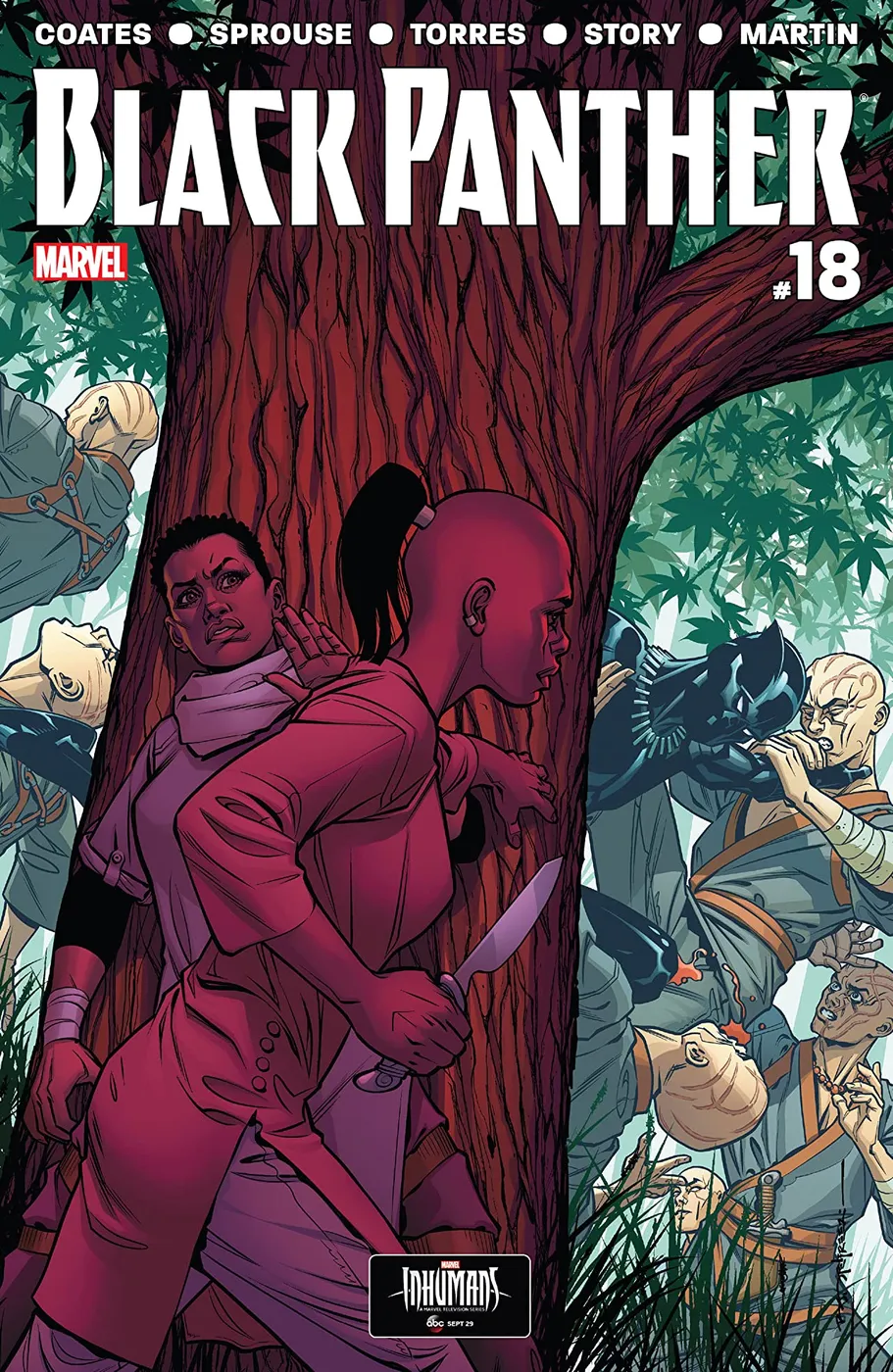 Cover of Black Panther #18