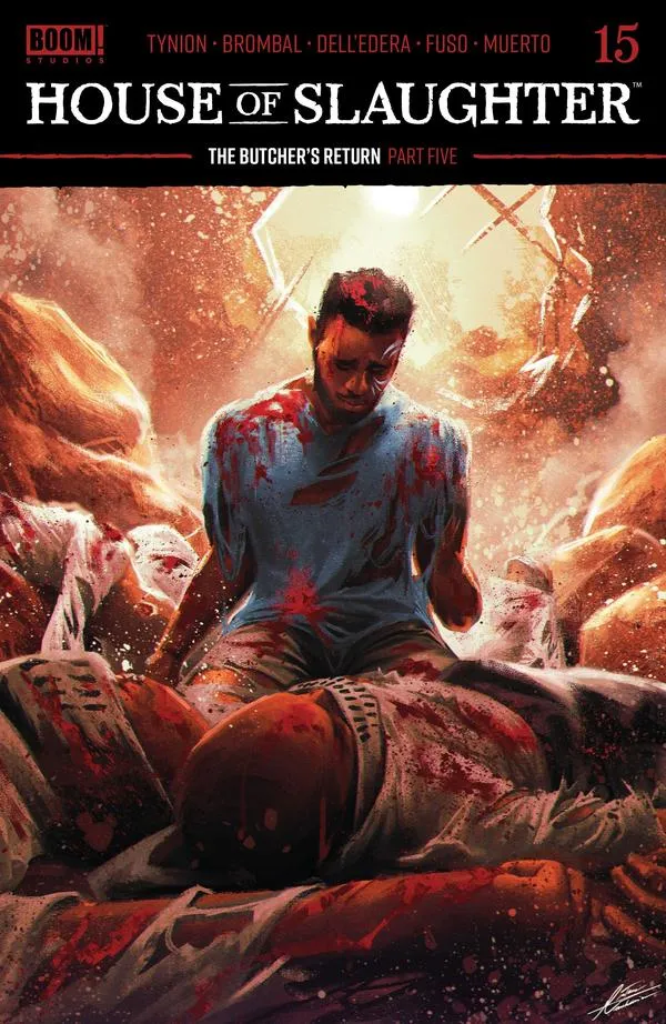Cover of House of Slaughter #15