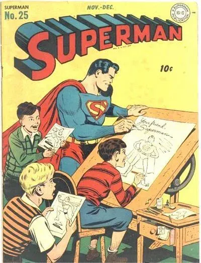 Cover of Superman #25